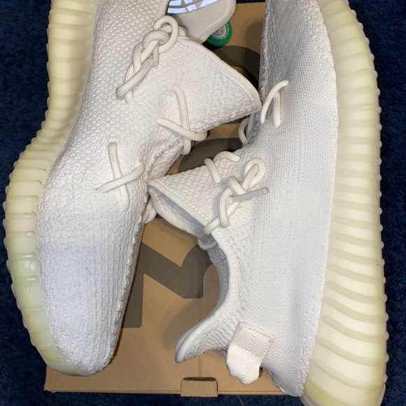 Yeezy Cream |Size 13 Authentic StockX Verified| main image 6